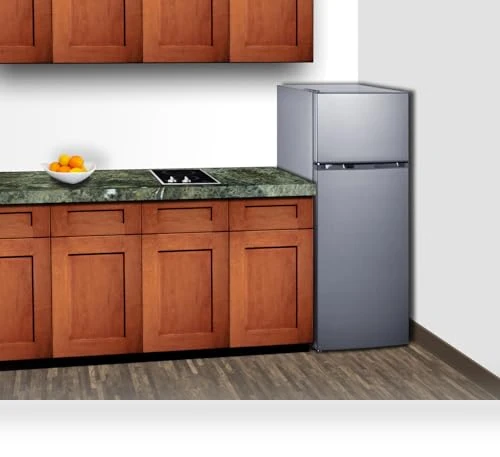 22 Inch Wide Top-Mount Refrigerator-Freezer — Mini Fridges, Summit