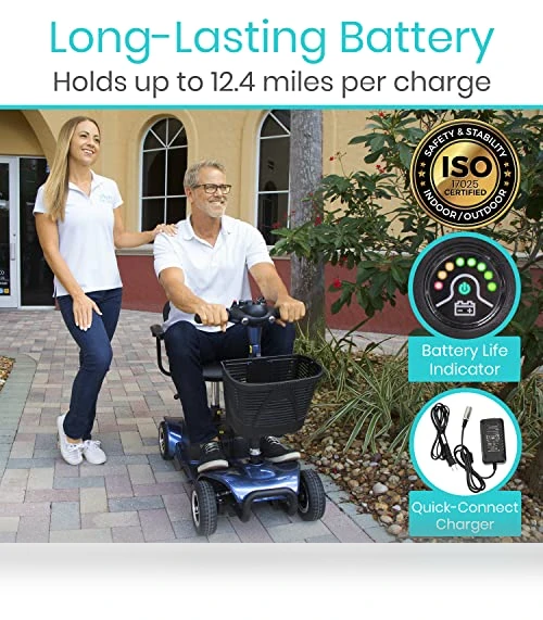 4 Wheel Mobility Scooter — Mobility Scooters, Vive Health