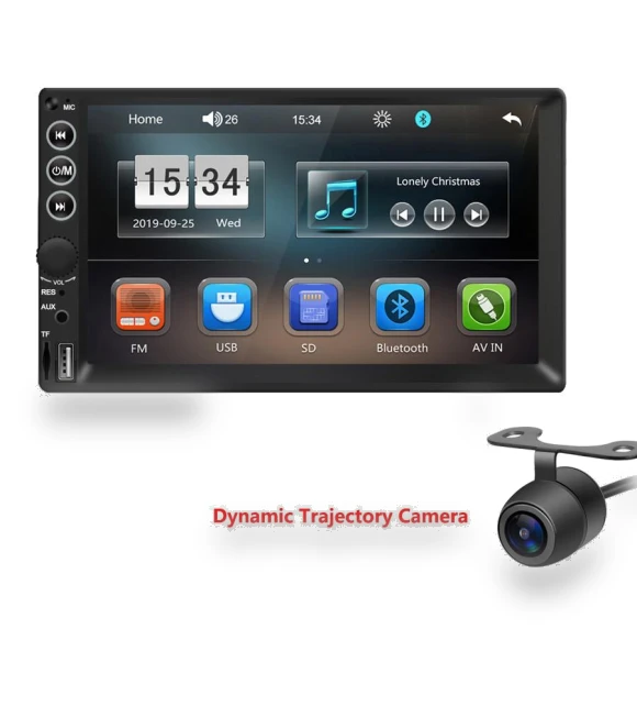 7-inch HD Car Multimedia Player — Stereo Receivers, Tautoparts