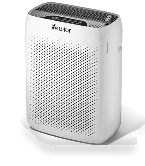 Air Purifier for Home Large Room — Activated Carbon Air Purifiers, VEWIOR