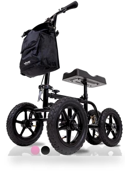 All Terrain Knee Scooter Walker — Leg Lifters, Vive Health