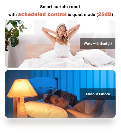 Automatic Curtain Opener — Smart Home Hubs & Controllers, UUlianbot