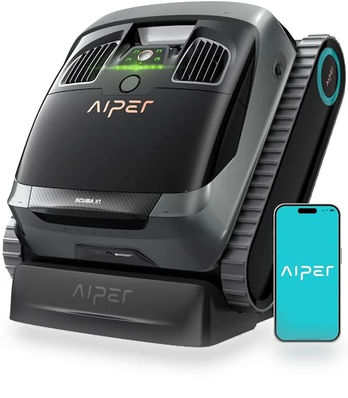 Cordless Robotic Pool Cleaner — Automated Pool Maintenance, AIPER