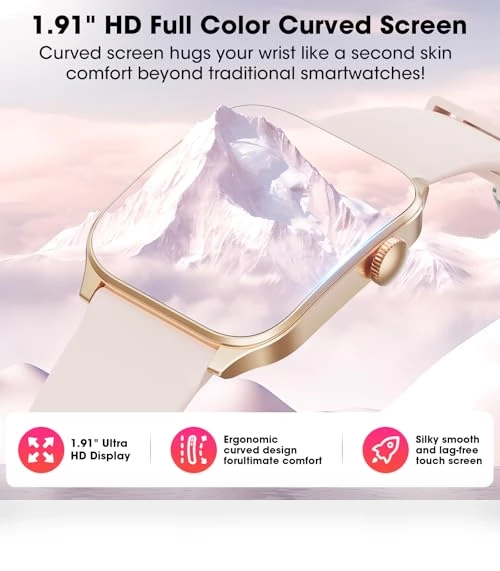 Curve Smart Watch — Smartwatches, Haulvean