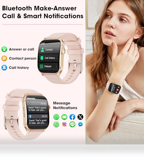 Curve Smart Watch — Smartwatches, Haulvean