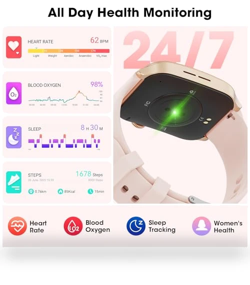 Curve Smart Watch — Smartwatches, Haulvean