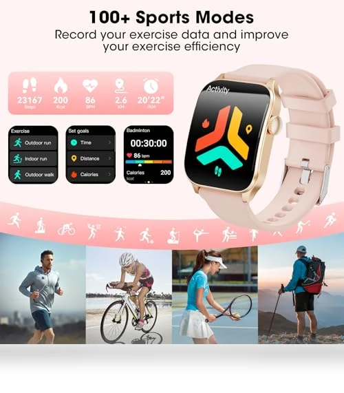 Curve Smart Watch — Smartwatches, Haulvean