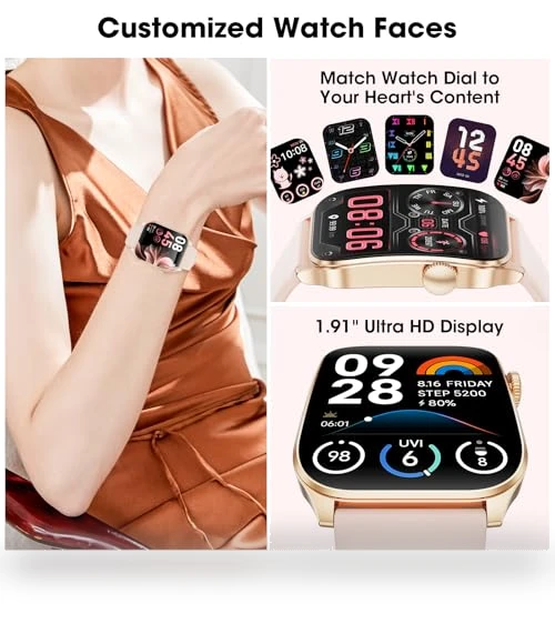 Curve Smart Watch — Smartwatches, Haulvean