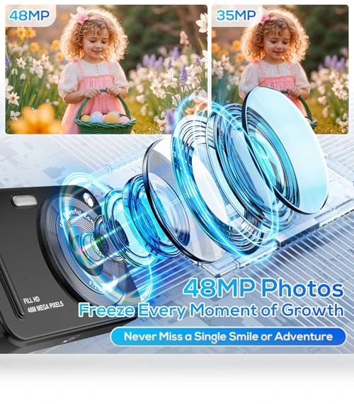 Digital Camera for Kids — Compact Digital Cameras, WITYEAH
