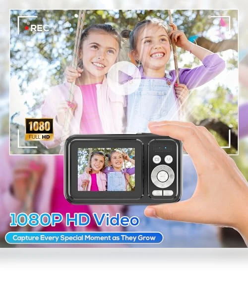 Digital Camera for Kids — Compact Digital Cameras, WITYEAH