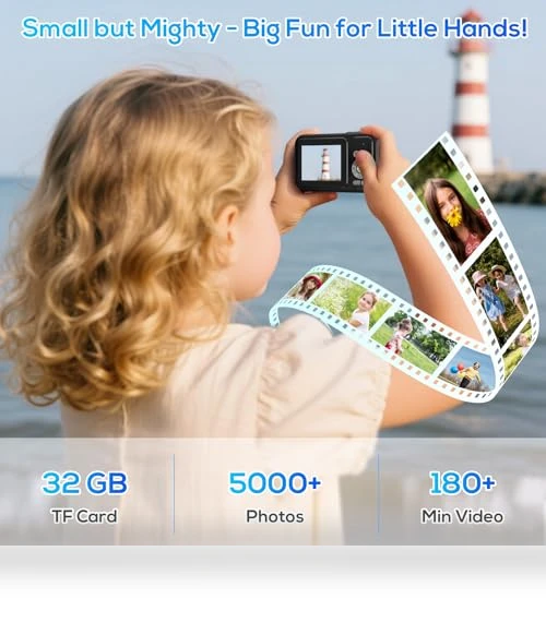 Digital Camera for Kids — Compact Digital Cameras, WITYEAH