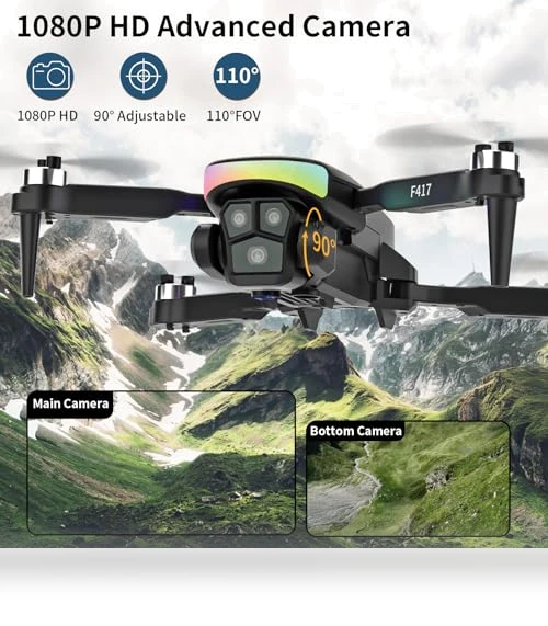 Drone with Camera 1080P HD — Drones, FAKJANK