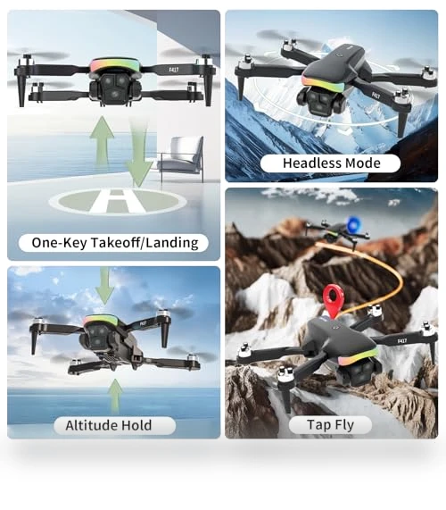 Drone with Camera 1080P HD — Drones, FAKJANK