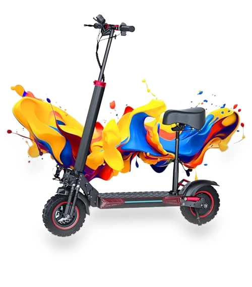Electric Scooter with Removable Seat — Electric Self-Balancing Scooters, FREEBOY