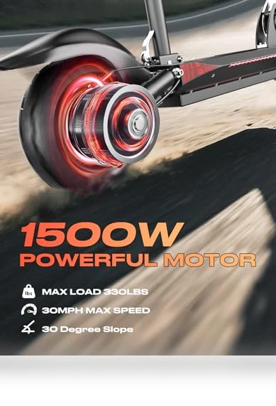 Electric Scooter with Seat — Push Scooters, Pikabike