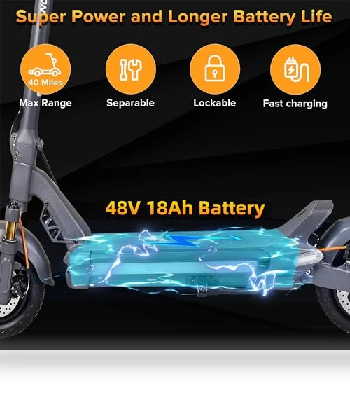 Electric Scooter — Electric Self-Balancing Scooters, CUNFON
