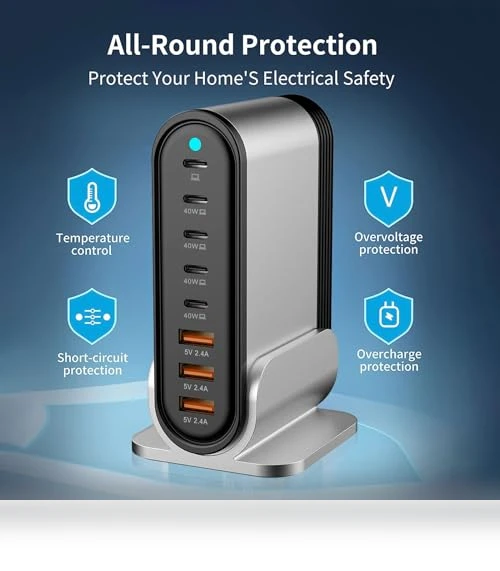 Fast Charging Station Hub — Power Hubs, SHENZHEN OFSPOWER ELECTRONIC TECHNOLOGY CO., LTD.