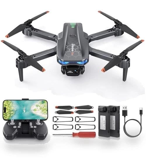 Foldable Mini Drone with Camera — Drones, FERIETELF