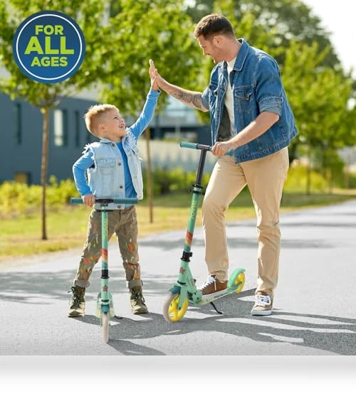 Folding Kick Scooter — Push Scooters, JOVIAL