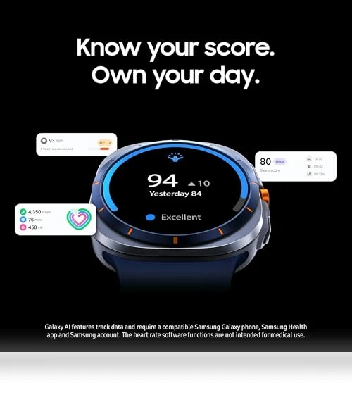 Galaxy Watch Ultra 47mm LTE Smartwatch — Smartwatches, Samsung