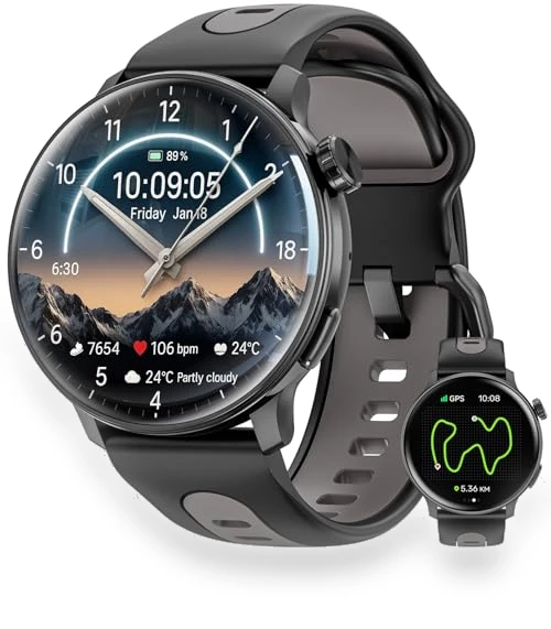 GPS Smart Watch with AMOLED Screen — Smartwatches, Mingdaln