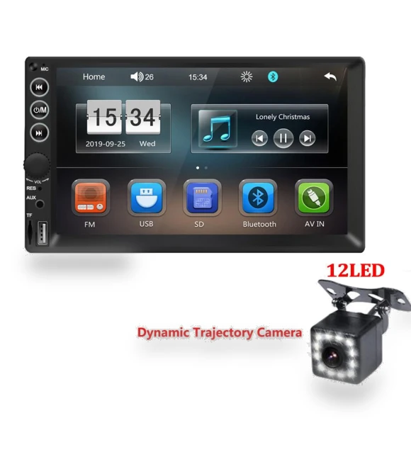 HD Car Multimedia Player — Stereo Receivers, Tautoparts