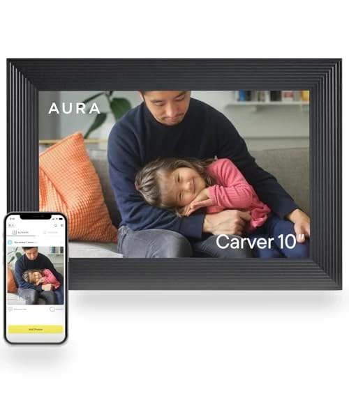 HD WiFi Digital Picture Frame — Digital Frames, Aura Home, Inc.