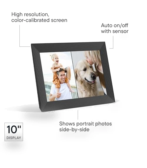 HD WiFi Digital Picture Frame — Digital Frames, Aura Home, Inc.