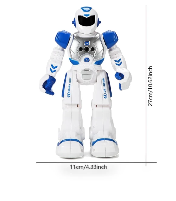 Intelligent Robot for Early Development — Interactive Figures & Robots, More Rattling
