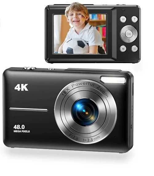 Kids' Digital Camera — Compact Digital Cameras, Yatao