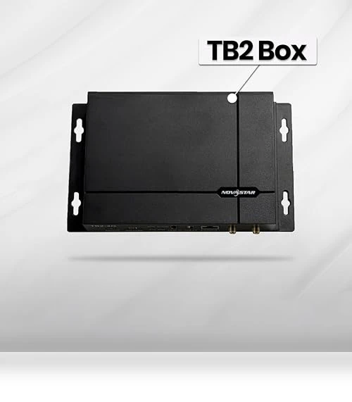 LED Controller Box for Transparent LED Film Display — Wall Controllers, INWIXA