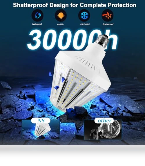 Military-Grade LED High Bay Lighting Bulb — Lighting Solutions, NS