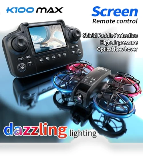 Mini Drone with Screen Controller — Drones, elecci