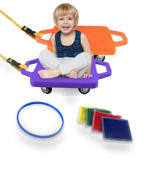 Plastic Scooter Boards with Handles for Kids — Kids Fitness, romrex