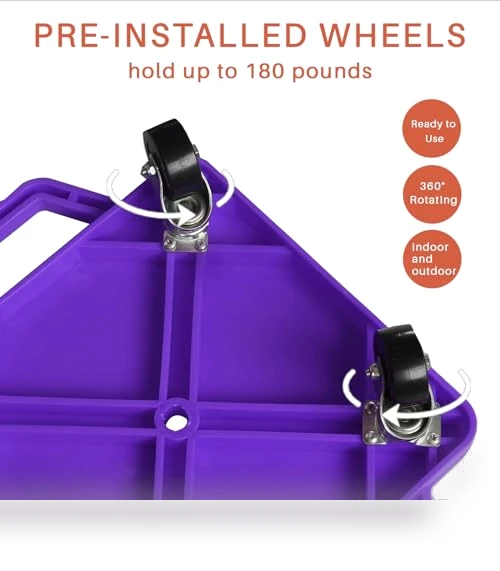 Plastic Scooter Boards with Handles for Kids — Kids Fitness, romrex