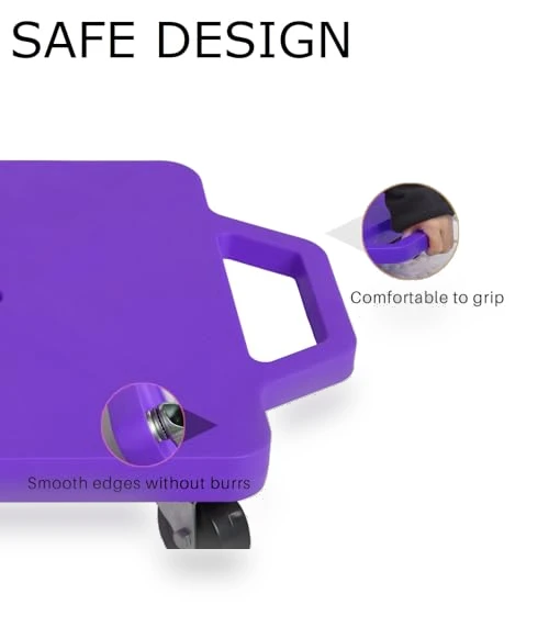 Plastic Scooter Boards with Handles for Kids — Kids Fitness, romrex