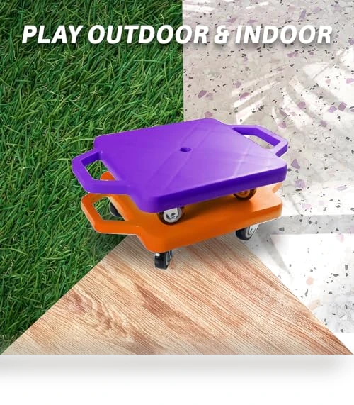 Plastic Scooter Boards with Handles for Kids — Kids Fitness, romrex