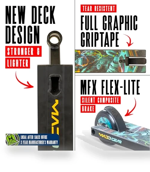 Pro Stunt Trick Scooter — Stunt Scooters, Madd Gear