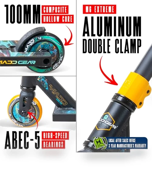 Pro Stunt Trick Scooter — Stunt Scooters, Madd Gear