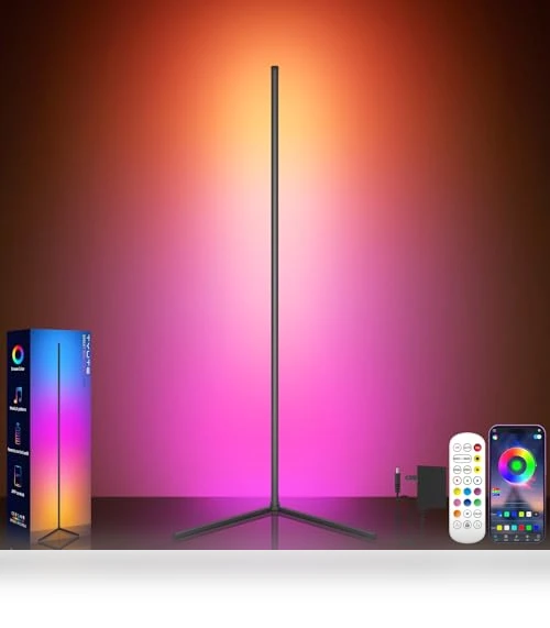 RGB Ambient Smart Floor Lamp — Standing Lights, Tyute