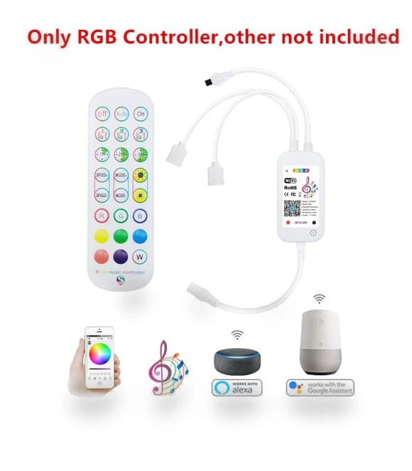 RGB Controller for LED Strips — LED Strips, Tautoparts