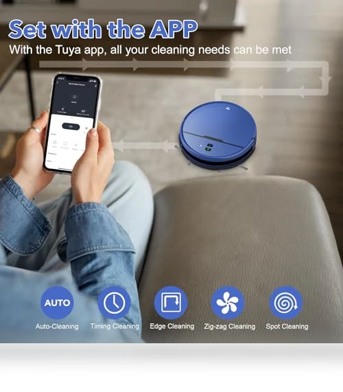 Robot Vacuum and Mop Combo — Smart Cleaning Robots, iMartine