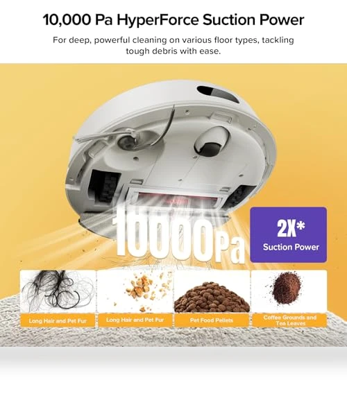Robot Vacuum and Mop — Smart Cleaning Robots, Roborock