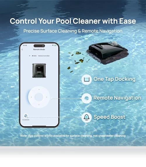 Robotic Pool Cleaner — Automated Pool Maintenance, Beatbot