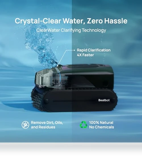 Robotic Pool Cleaner — Automated Pool Maintenance, Beatbot