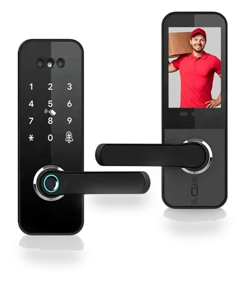 Smart Door Lock with Face Recognition — Smart Home Security, We Technology