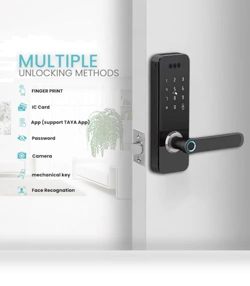 Smart Door Lock with Face Recognition — Smart Home Security, We Technology