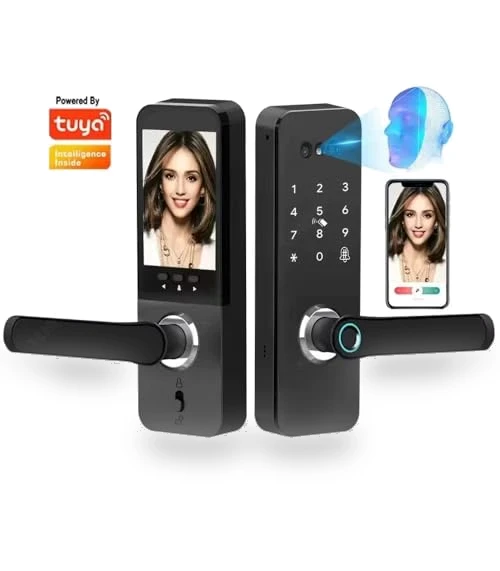 Smart Door Lock with Face Recognition — Smart Home Security, We Technology