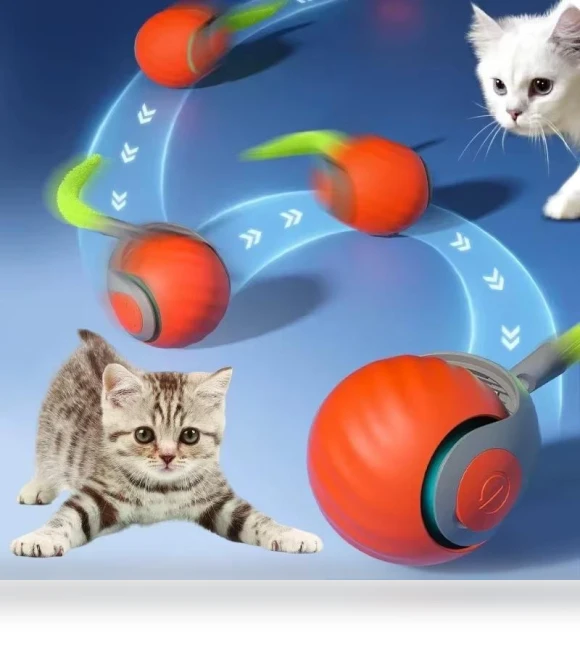 Smart Interactive Pet Toy Ball — Balls, Happy toadd cart