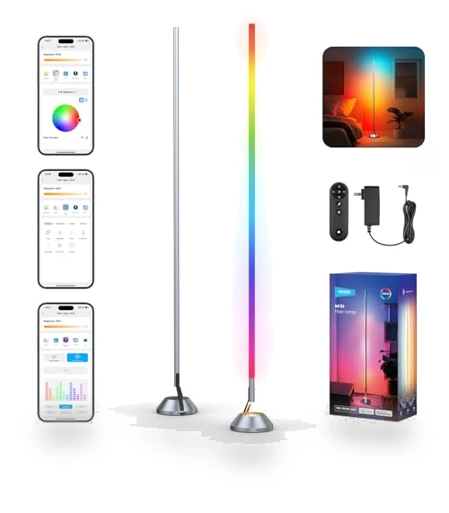 Smart LED Floor Lamp — Standing Lights, NEEWER